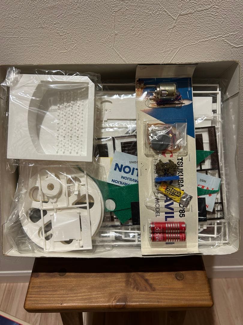 NEC C&C PAVILION 1:250 スケールモデル - メルカリ