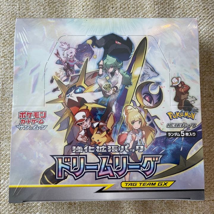 ポケモンカードゲーム ドリームリーグ 新品未開封 BOX シュリンク付き