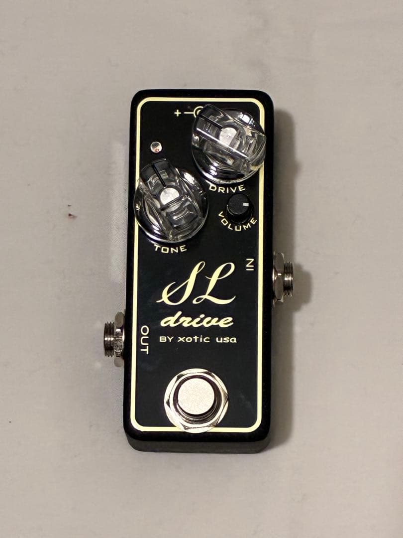 Xotic エキゾティック SL Drive オーバードライブ
