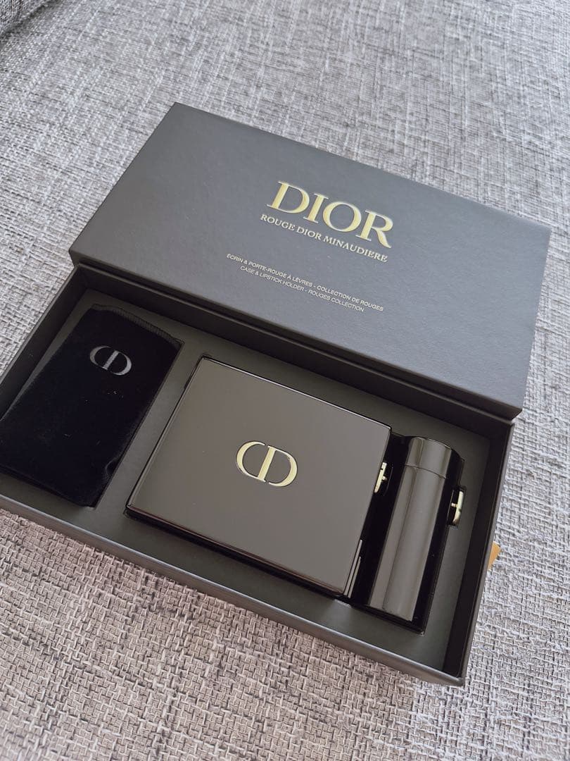 新品未使用　dior クリスマス限定　口紅セット