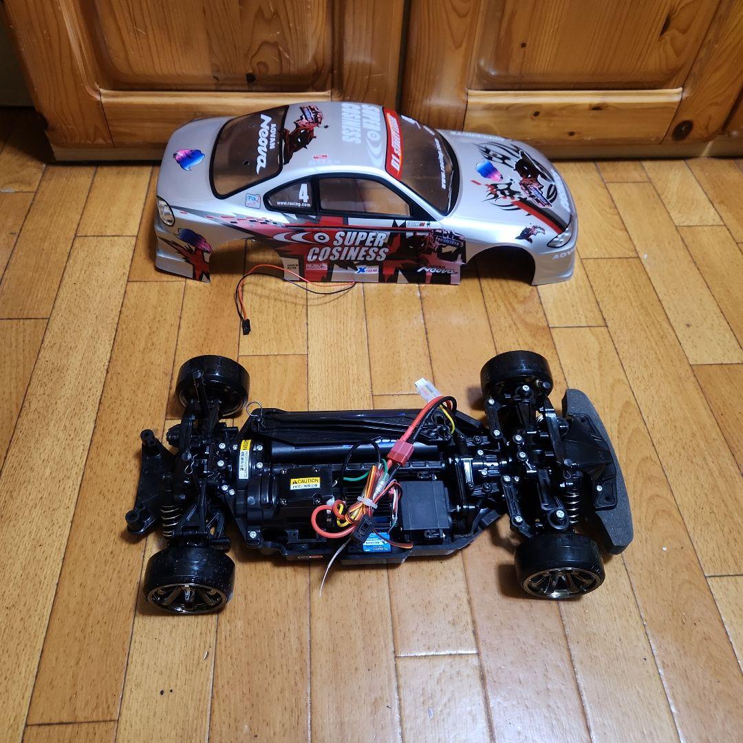 専用 タミヤ ドリフト ラジコン フルセット TT02 シルビア ボディ