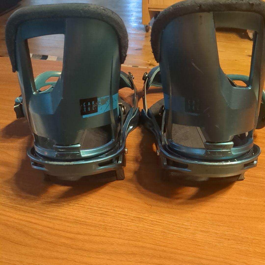 スノーボード　ビンディング　BURTON　Cartel