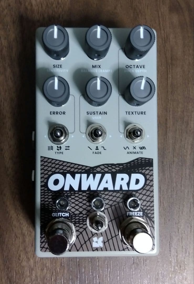 Chase Bliss Onward ほぼ新品 Chase Bliss / Onward ダイナミック・サンプラー チェイスブリス