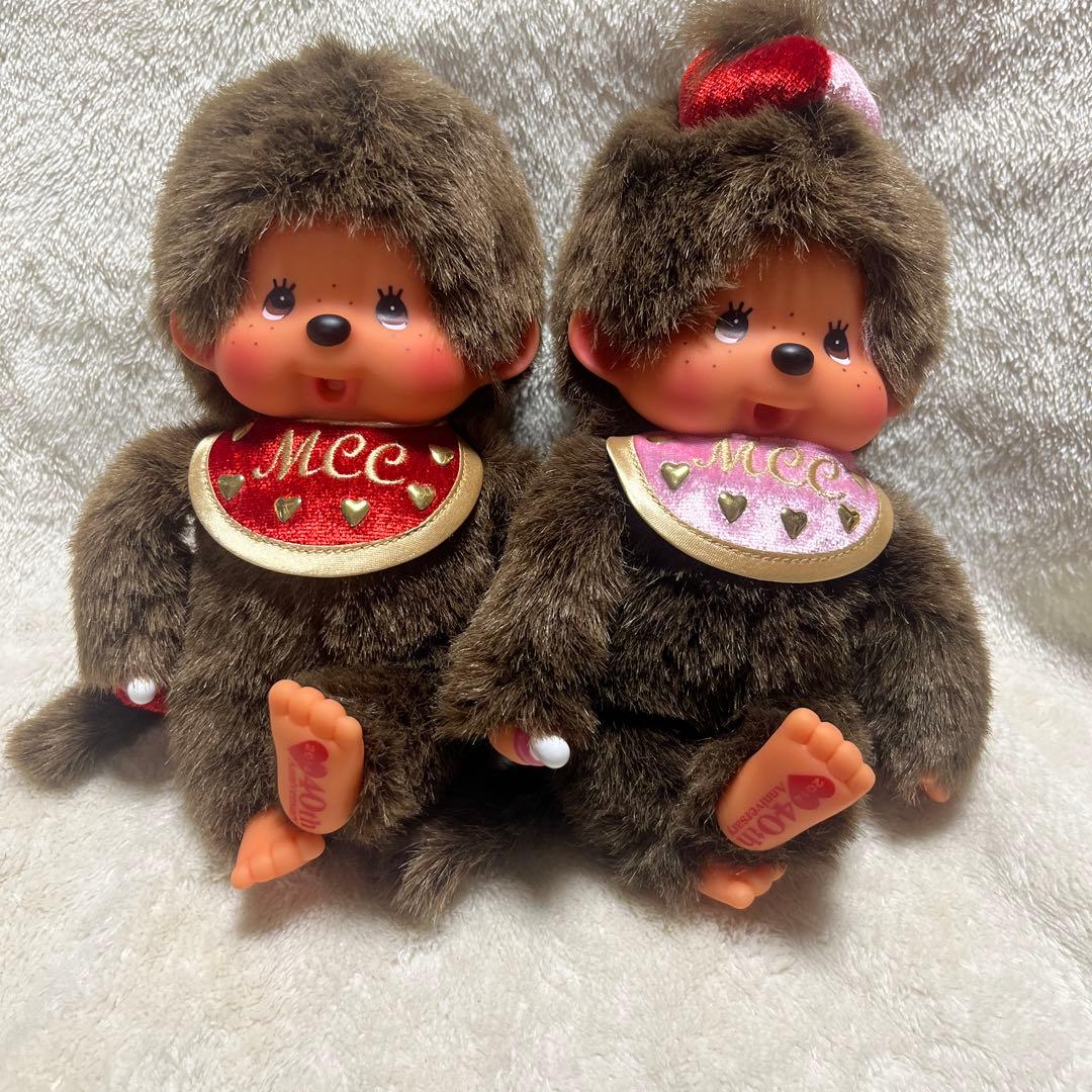 モンチッチ 40周年記念 LOVEモンチッチ Monchhici - メルカリ