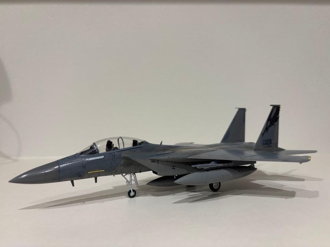 ファインモールド　1/72 F-15D スケールモデル　プラモデル　戦闘機