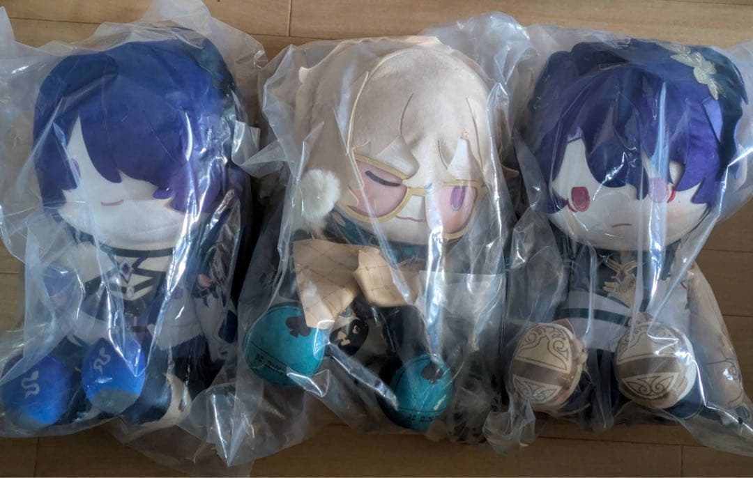 崩壊スターレイル 一番くじvol.2（日本版） 3種セット 一番くじ 崩壊：スターレイル Vol.2｜一番くじ倶楽部｜BANDAI SPIRITS