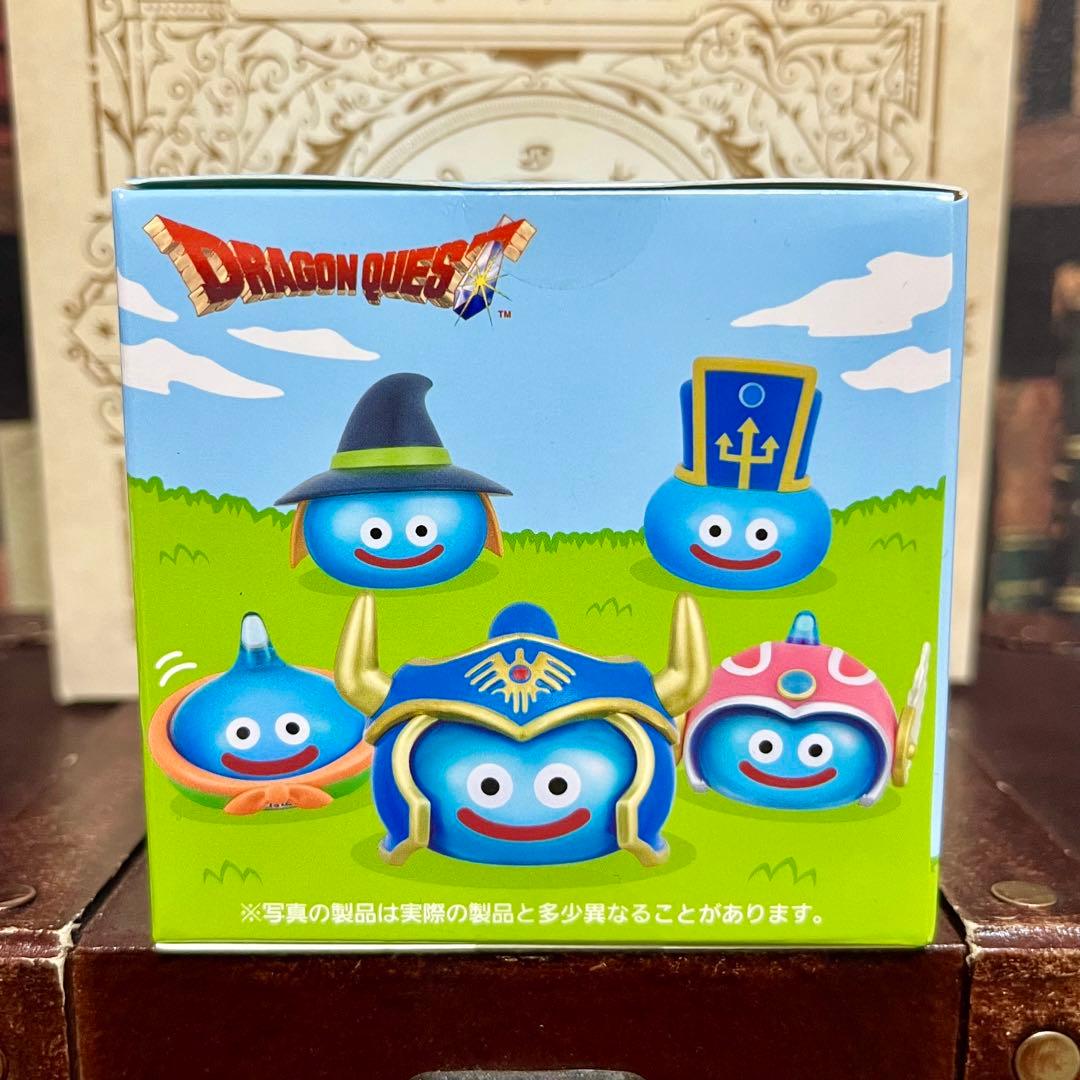 ドラゴンクエスト ビッグクリアフィギュア 職業スライム登場編 4種
