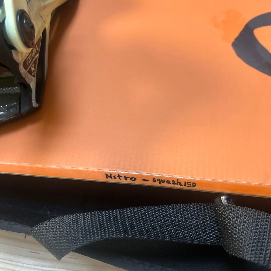 nitro quiver squash159 スノーボード クイバー