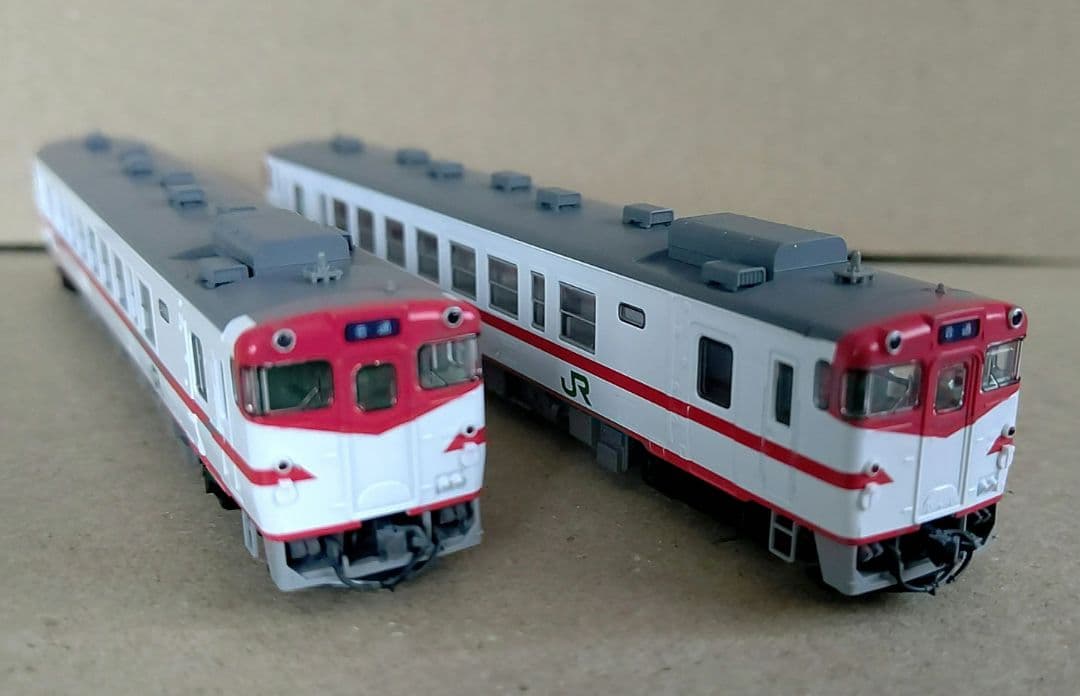 TOMIX JR キハ40系 500形ディーゼルカー(盛岡色・赤鬼)セット