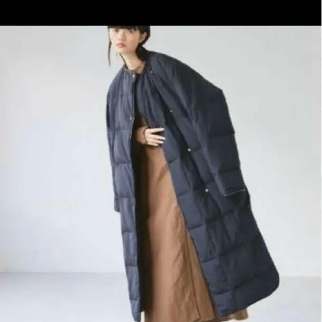 todayful ダウンロングコート　新品