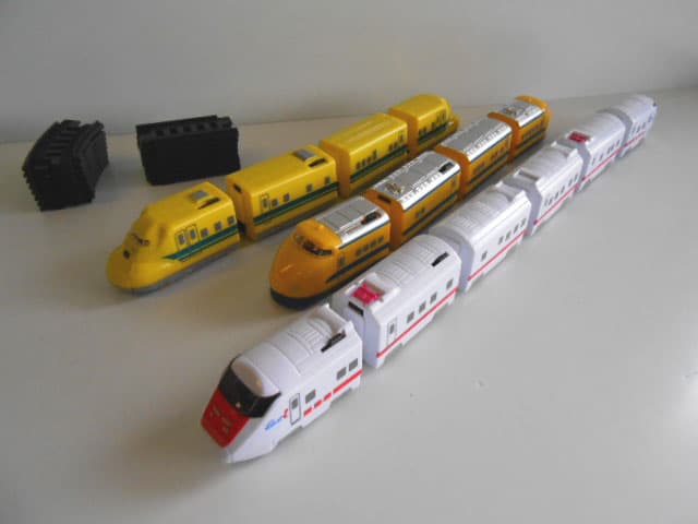 ♯Kri16CJミニモータートレイン75ドクターイエローSP全16種