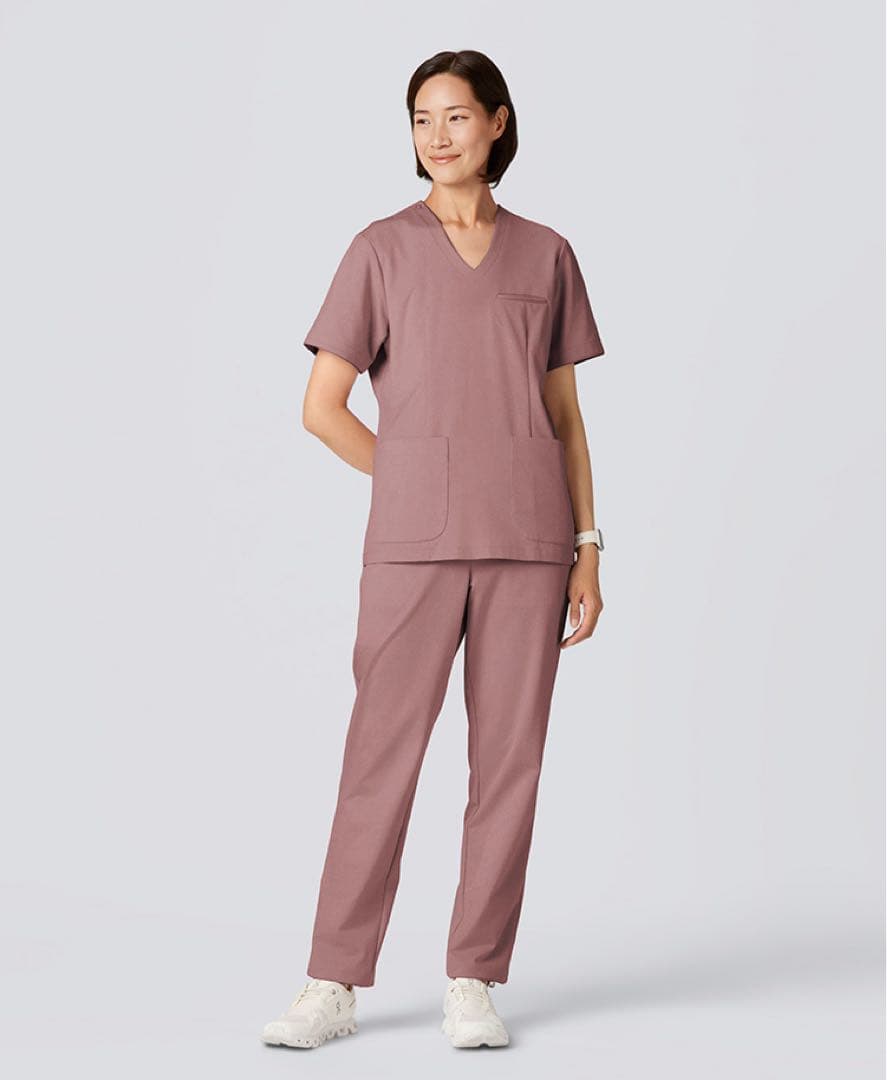 クラシコスクラブ（ピンク）　上下セット M