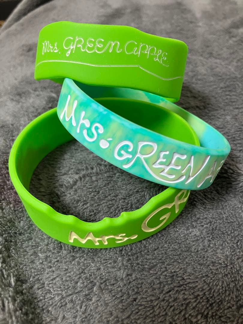 Mrs. GREEN APPLE ラバーバンド - Mrs.GREEN APPLE ラバーバンド 6個