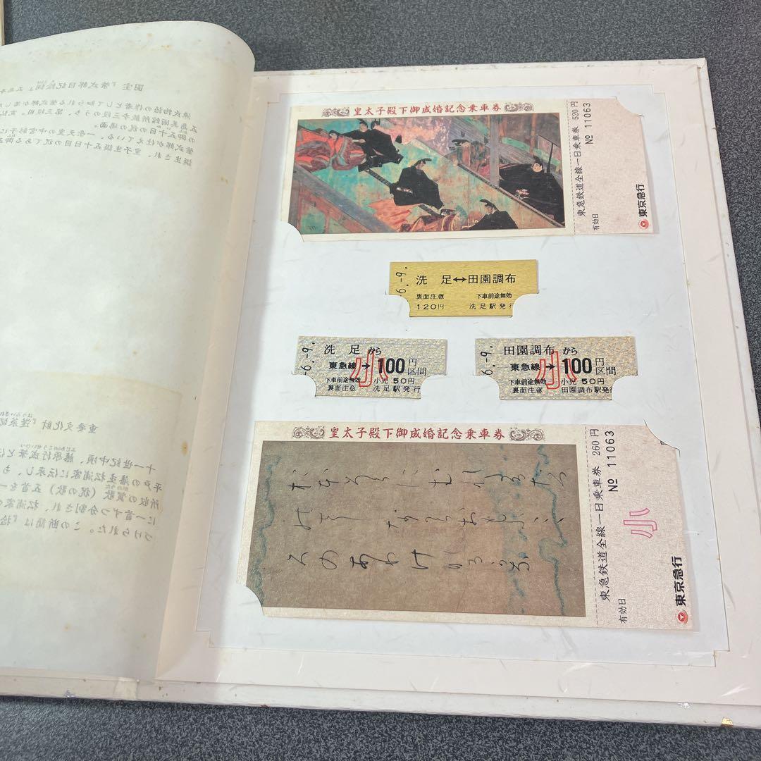 鉄道記念乗車券まとめ売り 東急 江ノ電 昭和 平成 皇室 記念切符
