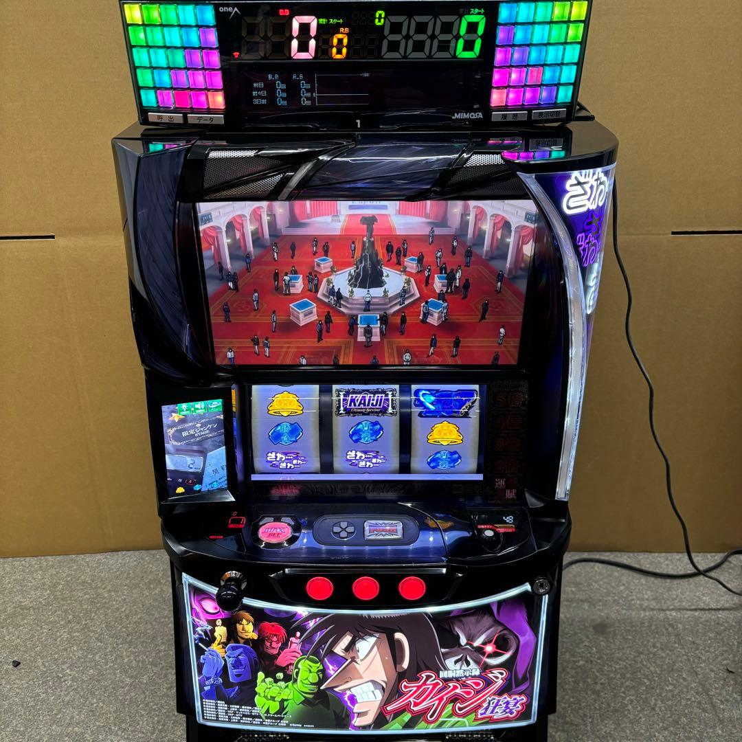 6号機 スマスロ カイジ 狂宴 実機 家庭用フルセット！