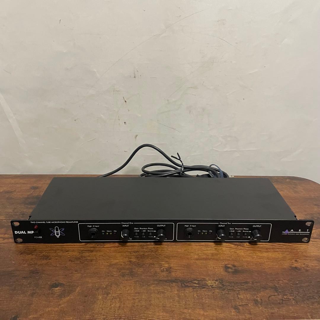 ART Dual MP ２チャンネル Model 254 ART Dual MP 2チャンネル Model 254 ART DUAL MP 254 2チャンネル