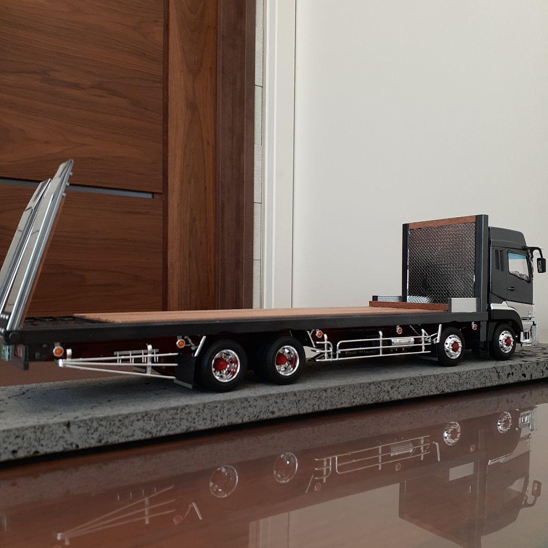 専用 デコトラプラモデル 回送車 - メルカリ