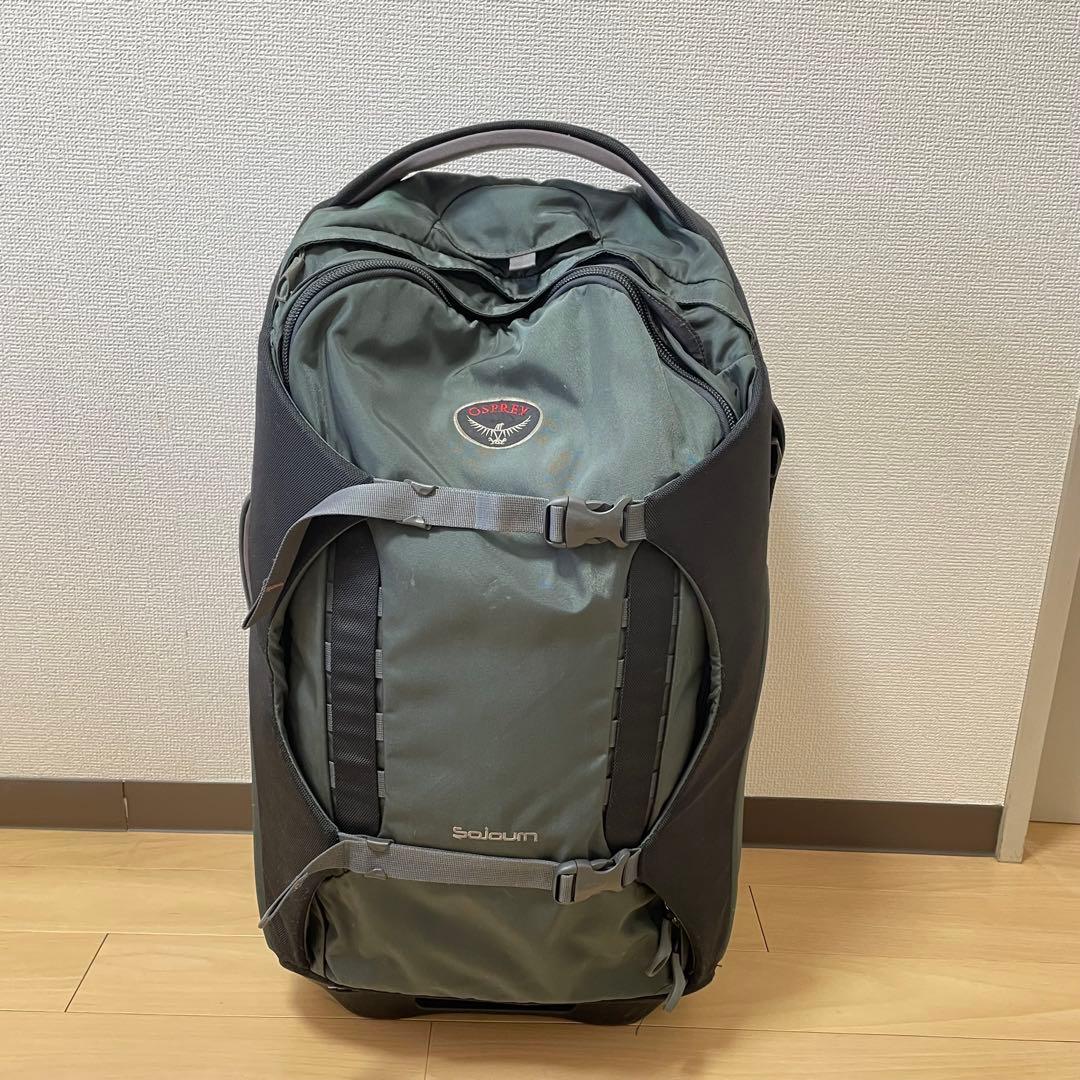 OSPREY Sojourn 25（ソージョン）60L キャリーバッグ リュック