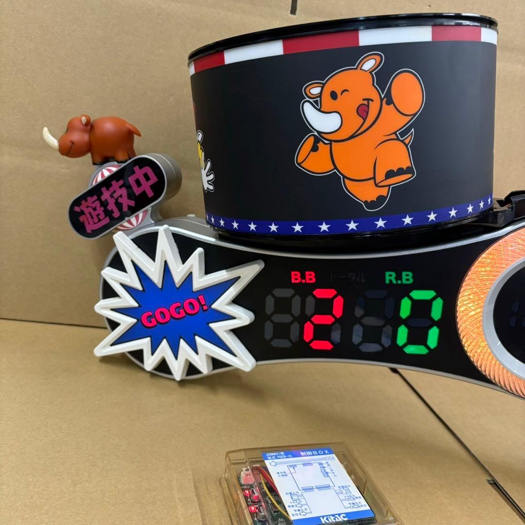 家庭用加工済み！ データカウンター ジャグナビ1スピン付き スロット