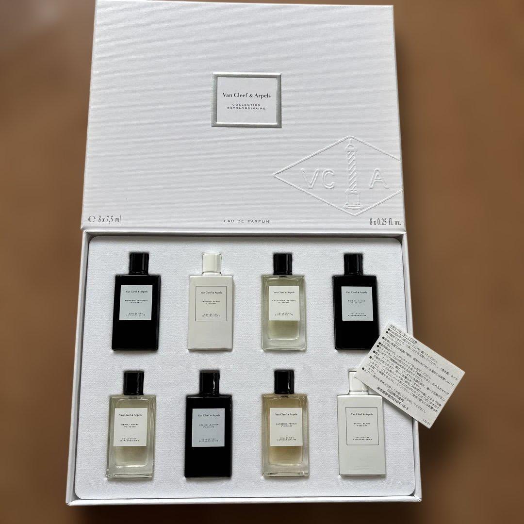 Van Cleef ヴァンクリーフ&アーペル ミニチュア香水8種セット