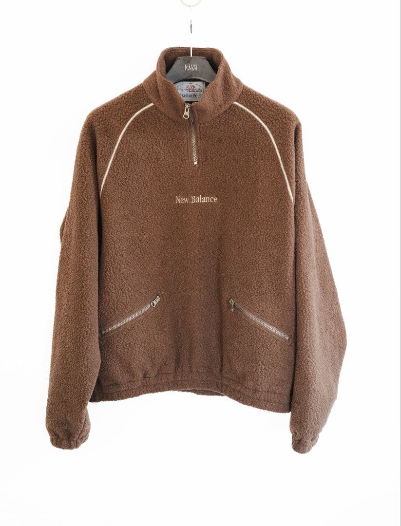 は*か様 NB AURALEE×TDS Fleece Quarter Zip J - メルカリ