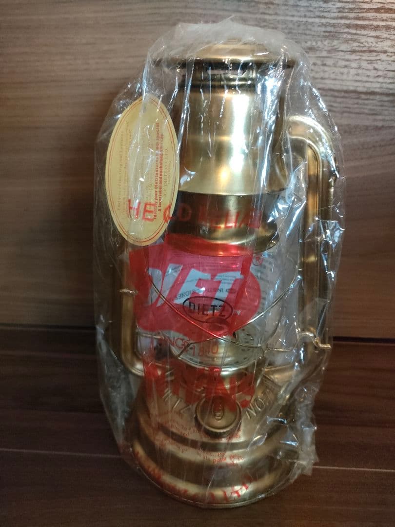 DIETZ デイツ 78 真鍮 未開封品 レビュー】規格外の美しさ！なんと神々しいのでしょうか・・・｜DIETZ