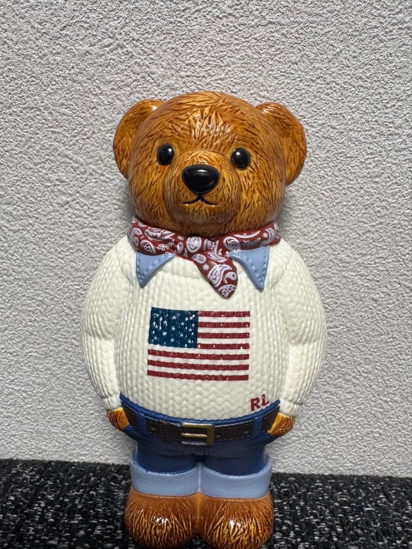 ラルフローレン　ポロベア　フィギュア