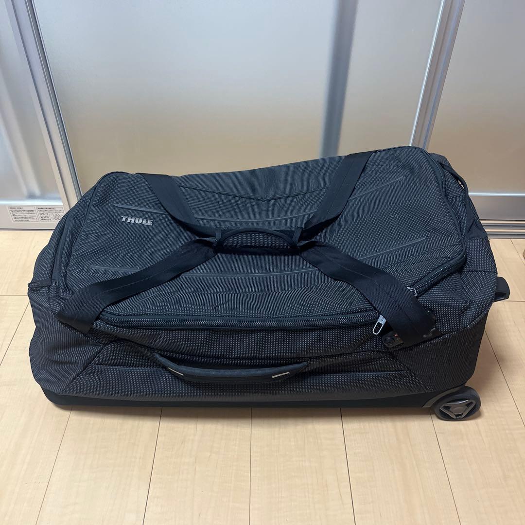 旅行かばん・小分けバッグ Thule Crossover2 wheeled duffel bag 76cm Amazon.com: Thule Crossover 2 Wheeled Duffel : Clothing, Shoes