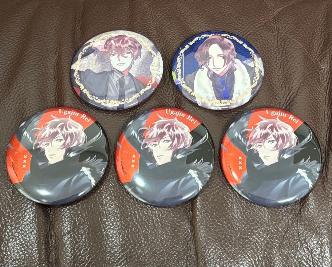 Blackish House CAFE 宇賀神澪 YUE 缶バッジ fit=scale-down,w=1200