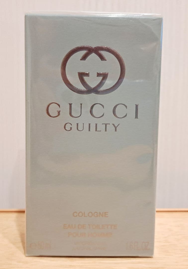 香水　グッチ　ギルティ　コロン　プールオム　50ml