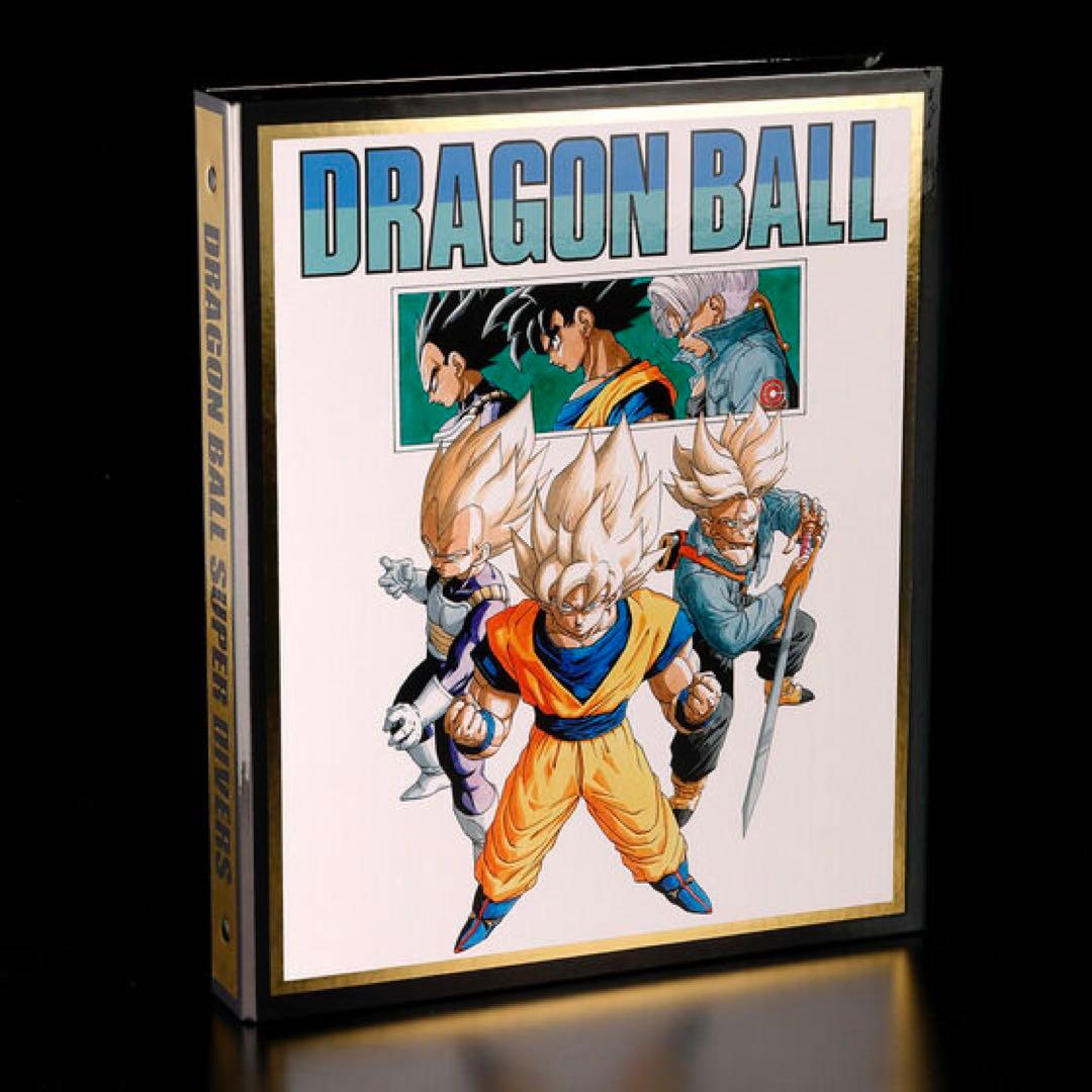 新品未開封】ドラゴンボールスーパーダイバーズ 9ポケットバインダー