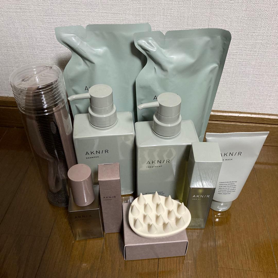 AＫＮＩＲ　シャンプートリートメントパーフェクトセット パーフェクトセット｜AKNIR（アクニー） 公式オンラインサイト