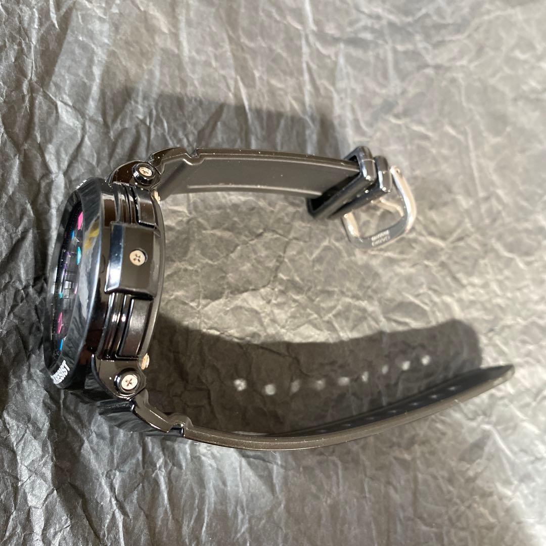 CASIO baby-G 電波ソーラー BGA-1601 艶黒 - メルカリ