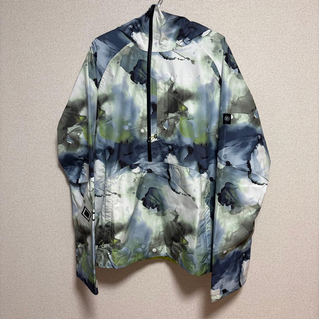 スノーボード 24-25 686 GORE-TEX FRAGMENT SHELL ANORAK
