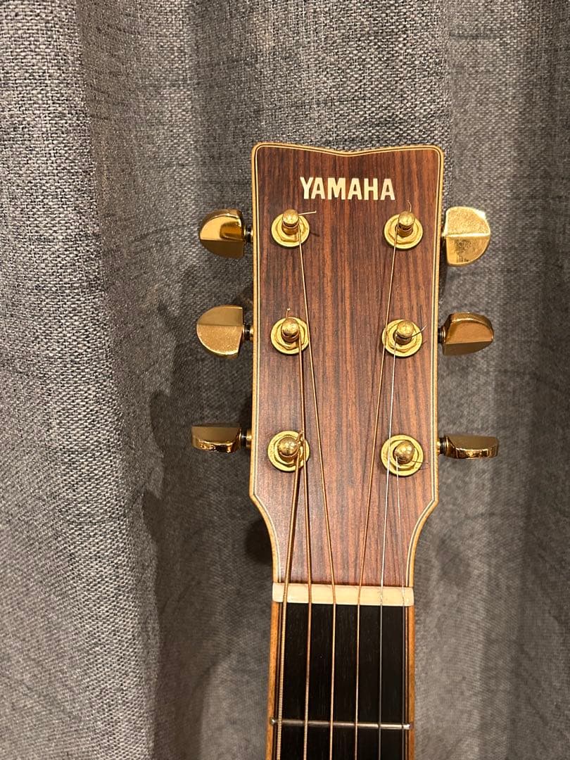 YAMAHA LL36 ピックアップ付き 専用ハードケース付き - メルカリ