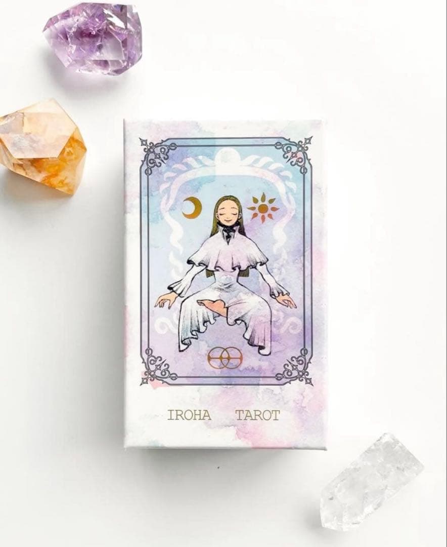 サモン＆マジック IROHA TAROT Manifestation TAROT 新品未開封】Manifestation TAROT（IROHA TAROT）イロハタロットカード