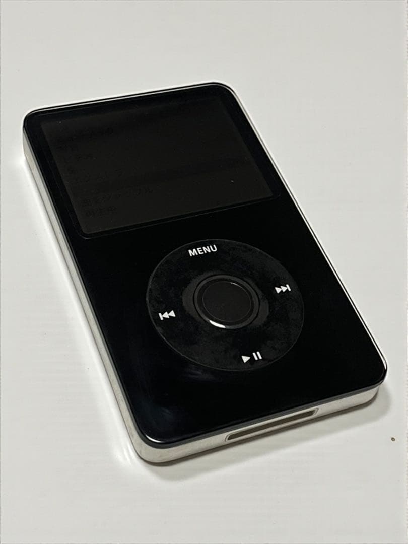 【訳あり】iPod Classic ブラック A1136 80GB MA450J 2006 Apple A1136 iPod 80 GB MP3 Video Player 5.5 Generation