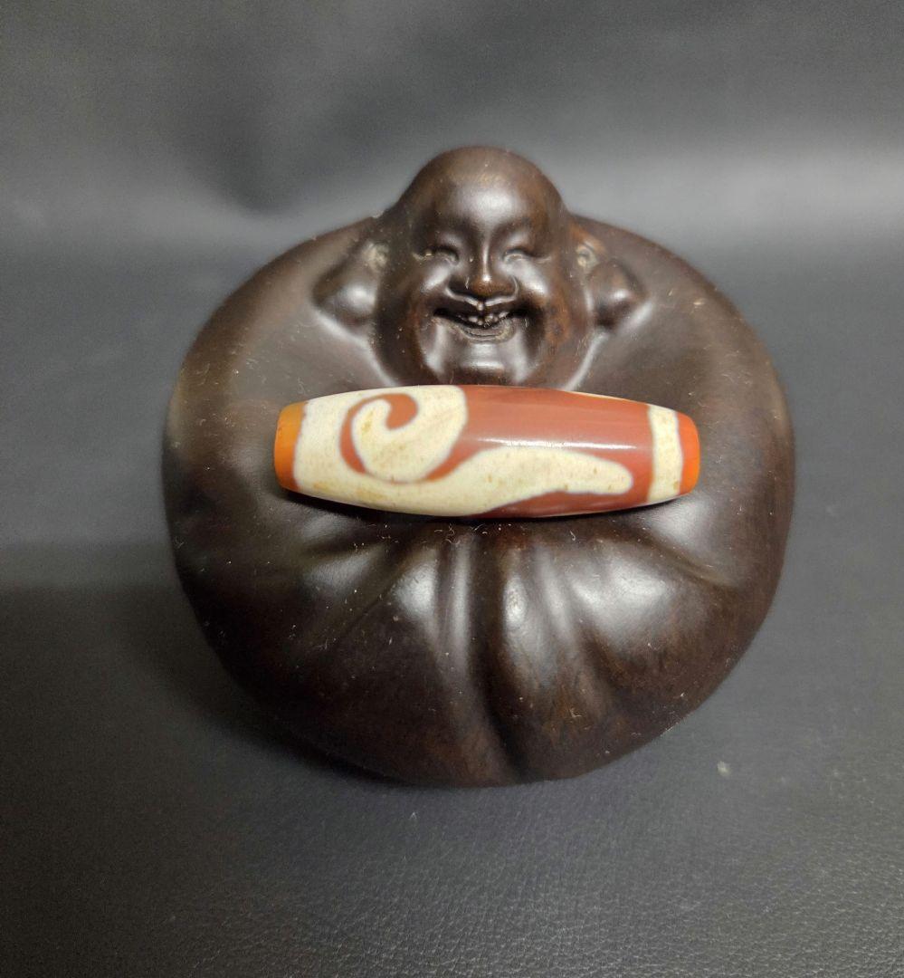 939　天珠　如意天珠　紅玉髄　dzibeads！ 63 种天珠图腾寓意#dzi #dzibracelet #dzibeads #dzibead #dzistone