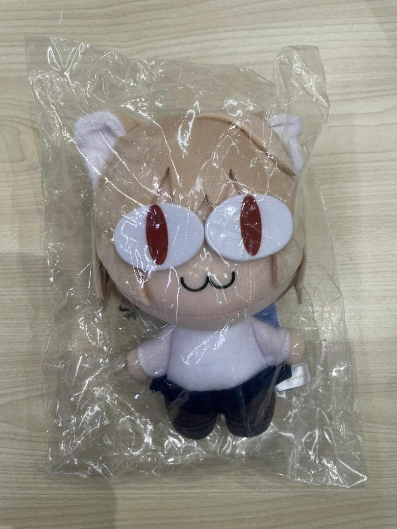 【新品未開封】【1点限り】月姫 ぷりぬいたっち ネコアルク ぬいぐるみ