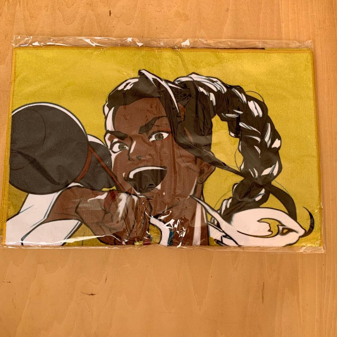 かぷくじストリートファイター6A賞ジェイミータオル