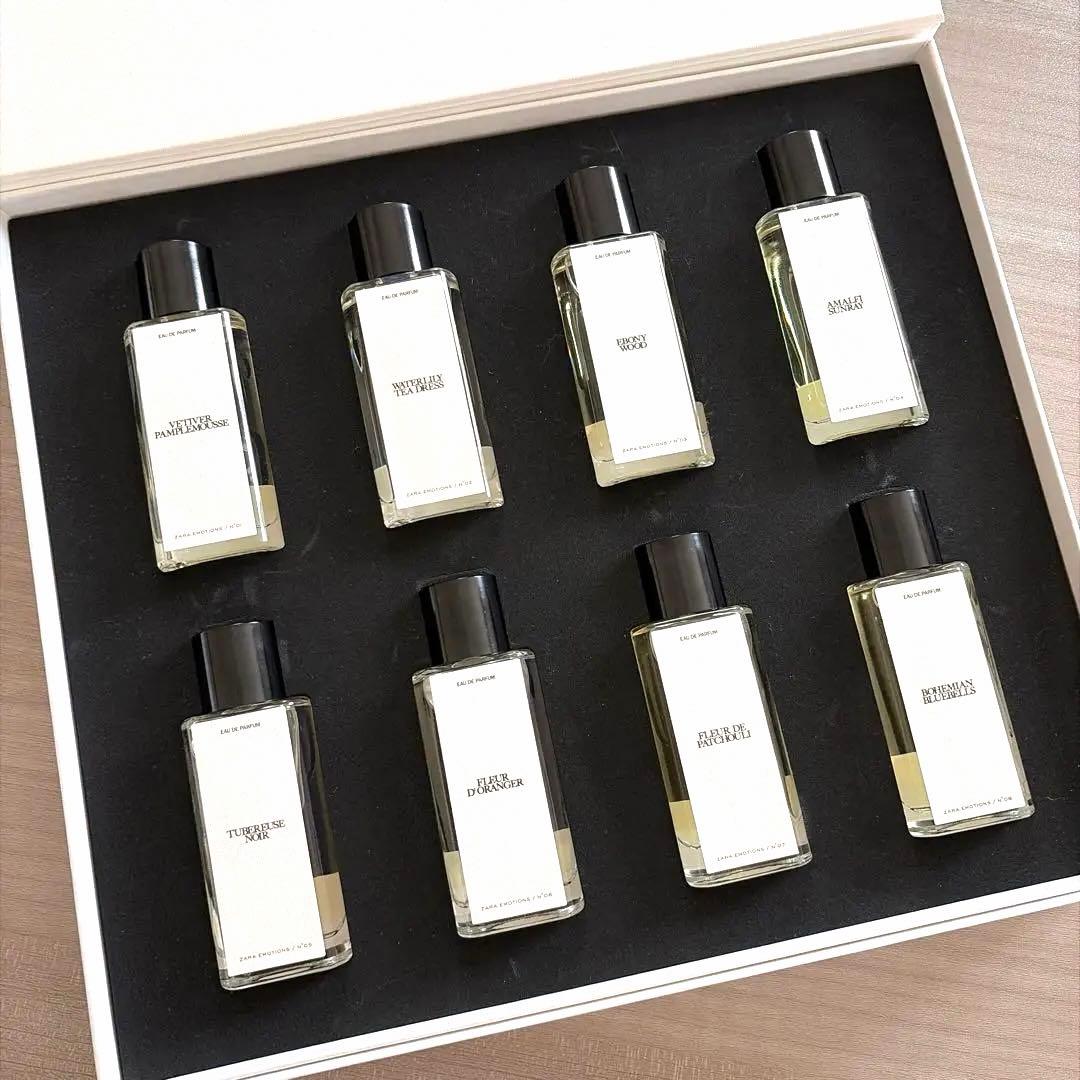 ZARA JoMaloneコレクターズセット 8本入り