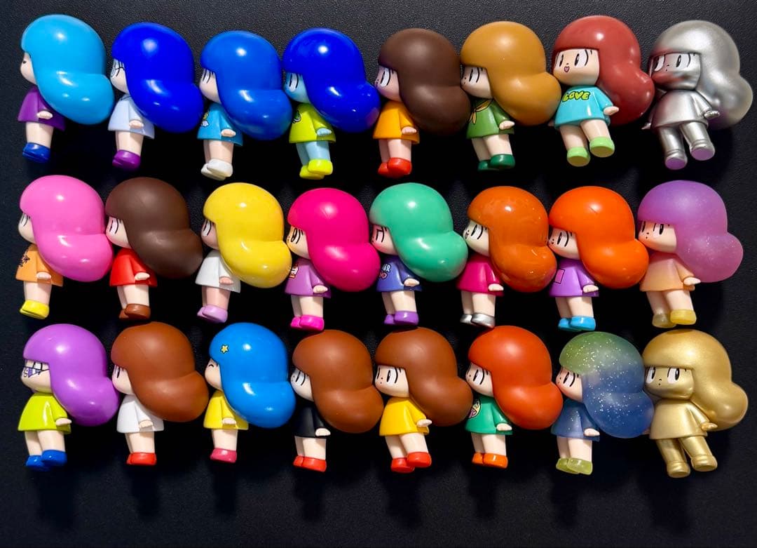 【マムアン フィギュア ブラインドボックス】全24種類セット ③