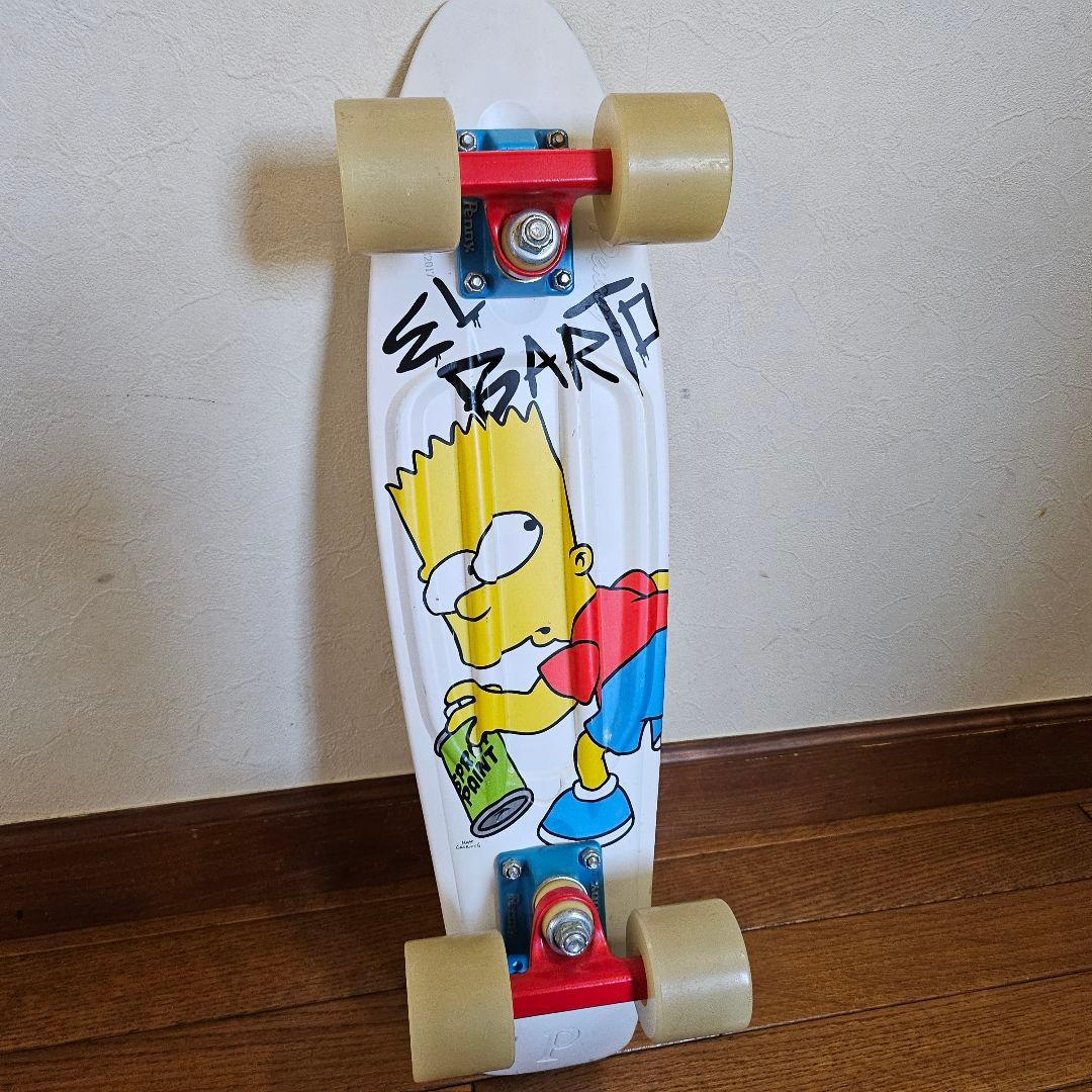 penny×SIMPSONS シンプソンズ ペニー 限定 バート スケボー - メルカリ