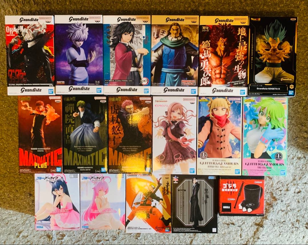 新品未開封品　フィギュア　まとめ売りセット！