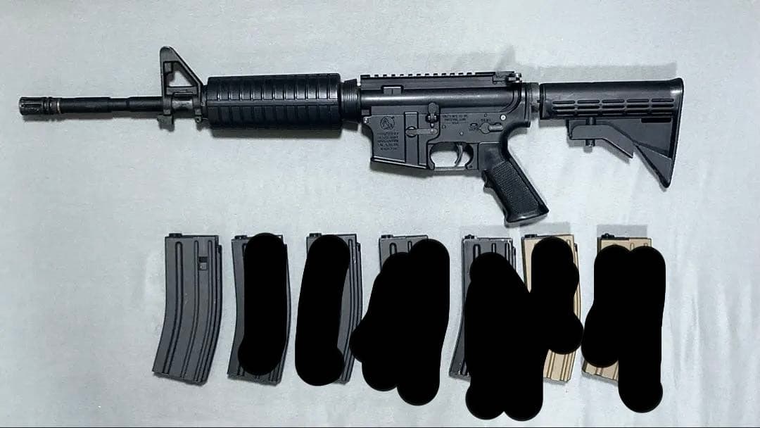 東京マルイ 次世代電動ガン M4A1 マガジン7本セット