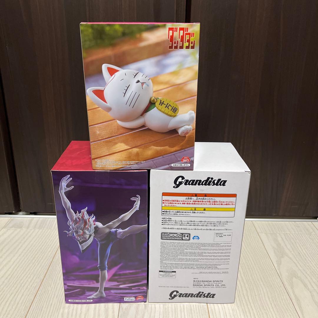 ダンダダン フィギュアセット 計3体 - メルカリ