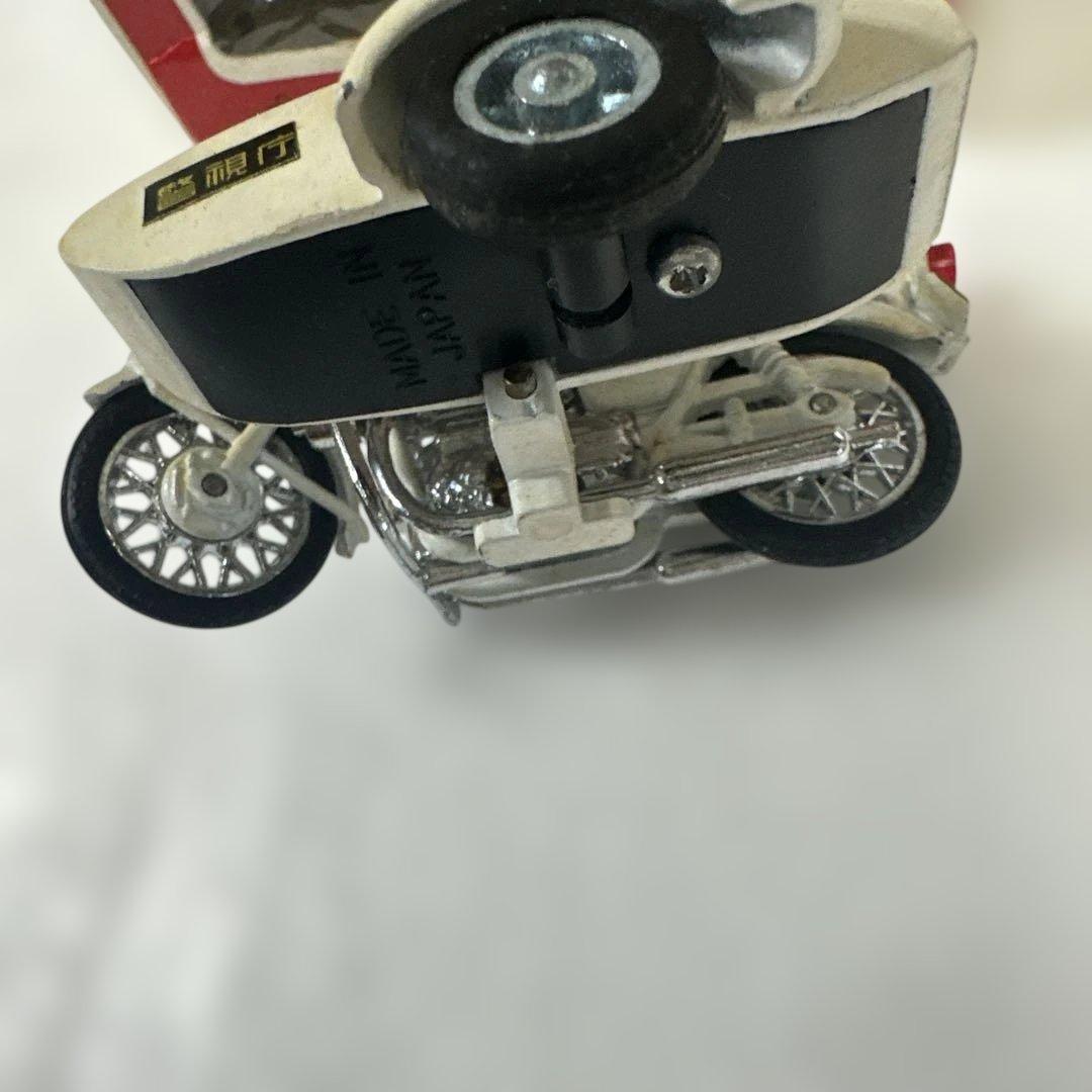ダイアペットNo.272 カワサキバイク 白バイサイドカー - メルカリ