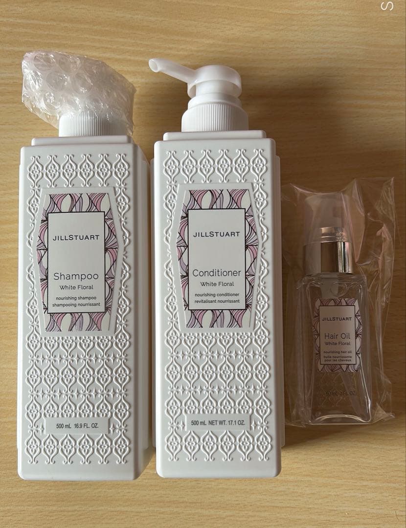 JILL STUART シャンプー・コンディショナー・ヘアオイルセット JILL STUART（ジルスチュアート） [ラッピング済] ディープ ヘッド