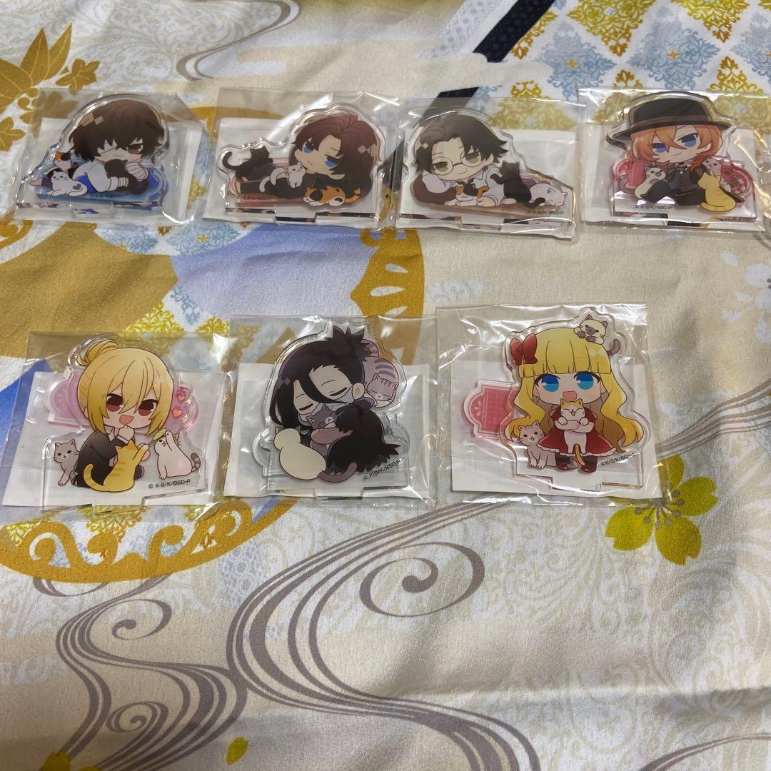 文豪ストレイドッグス 猫まみれ コレクション　まとめ売り