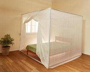 ドイツ製　高周波電磁波シールドテント 　蚊帳　電磁波過敏の方に　5G対策